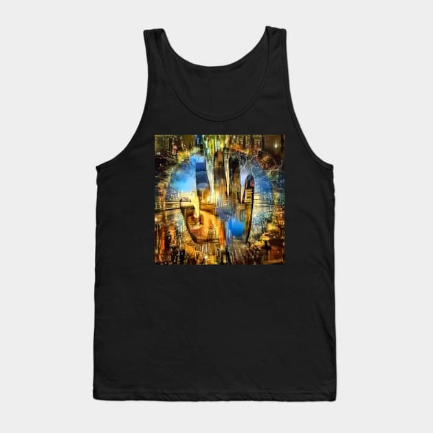 The Hand of Creator Tank Top by rolffimages